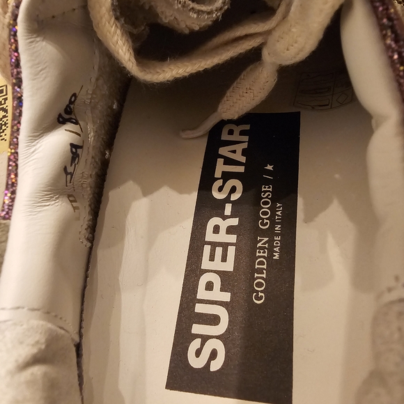 Golden Goose Superstar Limited Edition Sneakers - Picture 9 of 9
